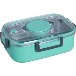 Ecolife Δοχείο Φαγητού Inox 850ml Τιρκουάζ