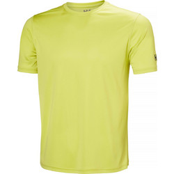 Helly Hansen Tech 2.0 Ανδρικό Αθλητικό T-Shirt Lime 49584-410