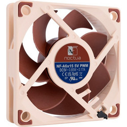 Noctua NF-A6x15 5V Case Fan 60mm με Σύνδεση 4-Pin PWM