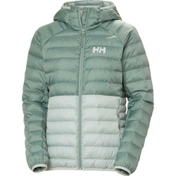 Helly Hansen Banff Γυναικείο Μπουφάν Χειμωνιάτικο Puffer Μακρύ Πράσινο Mint 63252-462