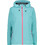 CMP Ανδρικό Μπουφάν Softshell Τιρκουάζ 39X6636-L454