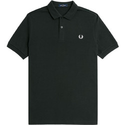 Fred Perry Ανδρική Μπλούζα Polo Κοντομάνικη Μαύρη M6000-T50