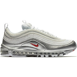 Nike Air Max 97 Ανδρικά Sneakers Ασημί Λευκά AT5458-100