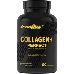 IronFlex Collagen Perfect με Υαλουρονικό Οξύ & Βιταμίνη C 90 Κάψουλες