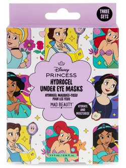 Mad Beauty Princess Express Eye Patches για Ενυδάτωση 6τμχ