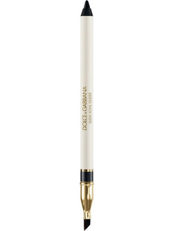 Dolce & Gabbana Sleek Kohl Glider 01 Total Black Μολύβι Ματιών Αδιάβροχο 1.2gr