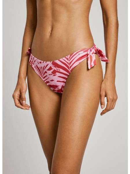Pepe Jeans Bikini Slip Ροζ Φούξια PLB10554