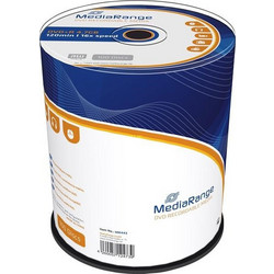 MediaRange MR443 Εγγράψιμα DVD+R 16x 4.7GB Cake Box 100τμχ