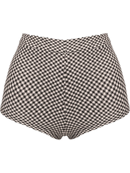 Rock Club Ψηλόμεσο Bikini Boxer Μαύρο Μπεζ BP-3390