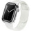 Uniq Legion Πλαστική Θήκη με Προστασία Οθόνης για Apple Watch 7 / 8 / 9 41mm Διαφανής