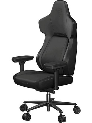 ThunderX3 Core Modern Καρέκλα Gaming Δερματίνης με Ρυθμιζόμενα Μπράτσα Μαύρη