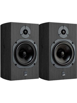 ATC SC-M11 Ζεύγος Ηχείων Hi-Fi Βιβλιοθήκης 300W 2 Δρόμων Black Ash