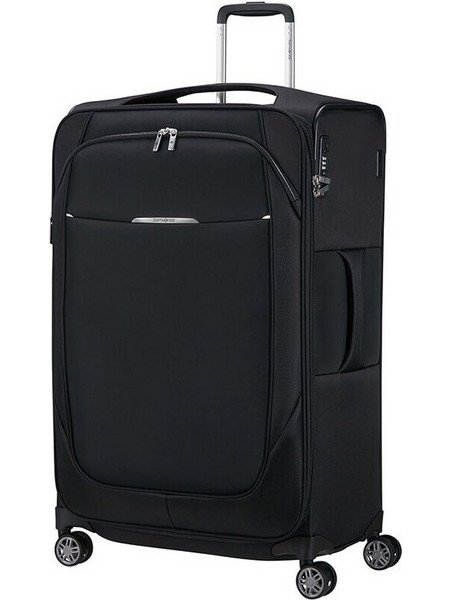 Samsonite Re-Lite 154968-1041 Βαλίτσα Μεγάλη 78x48x33cm με 4 Ρόδες Μαύρη