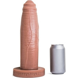 Mr. Hankeys Toys El Rey Large Ρεαλιστικό Dildo με Βεντούζα Μπεζ
