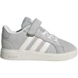 Adidas Grand Court 2.0 Παιδικά Sneakers Γκρι JR0782