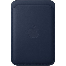 Apple iPhone FineWoven Wallet MagSafe Deep Blue