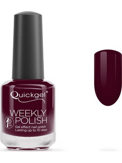 Quickgel 827 Manhattan Gloss Βερνίκι Νυχιών Μακράς Διαρκείας 15ml