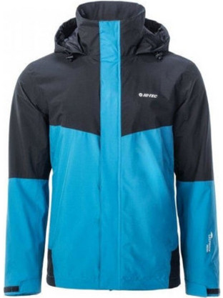 Hi-Tec Ανδρικό Μπουφάν Χειμωνιάτικο Puffer Μπλε 92800396742