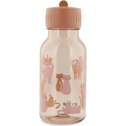 Trixie Charming Cat Παιδικό Παγούρι Πλαστικό Σομόν 350ml