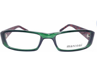 Marconi 845 C52 Γυναικείος Σκελετός Γυαλιών Οράσεως Κοκάλινος Πολύχρωμος
