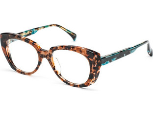 AM Eyewear SAREK O70-CD Γυναικείος Σκελετός Γυαλιών Οράσεως Κοκάλινος Ταρταρούγα