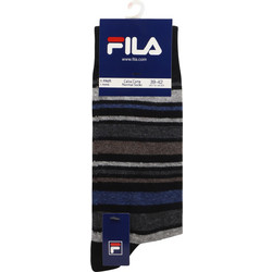 Fila Γυναικείες Κάλτσες Ανθρακί F5150C-200