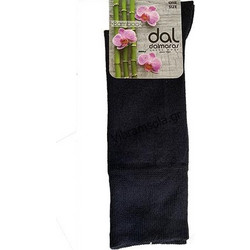 Dal Bamboo Γυναικείες Κάλτσες Navy Μπλε 640