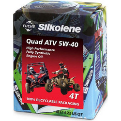 Fuchs Quad ATV Συνθετικό Λάδι Μηχανής 4T 5W-40 4lt
