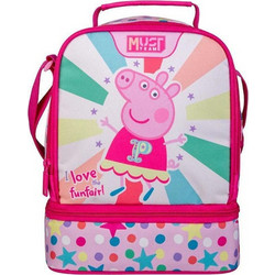 Must Peppa Pig I Love Funfair Ισοθερμικό Τσαντάκι Φαγητού 482841