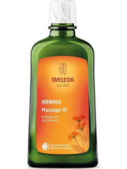 Weleda Arnica Έλαιο Άρνικας για Μασάζ 200ml