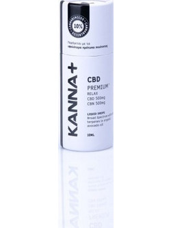 Kanna+ CBD Premium Relax 10ml