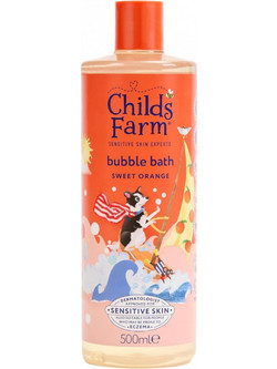 Childs Farm Sweet Orange Παιδικό Bubble Bath για Ευαίσθητο Δέρμα 500ml