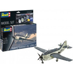 Revell Fairey Gannet AS.1/AS.4 Συναρμολογούμενο Πλαστικό Μοντέλο Αεροπλάνου 1:72