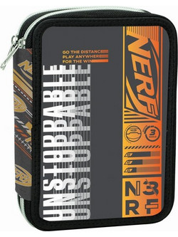 Gim Nerf Universe Κασετίνα Γεμάτη με 2 Θήκες Μαύρη 336-37100