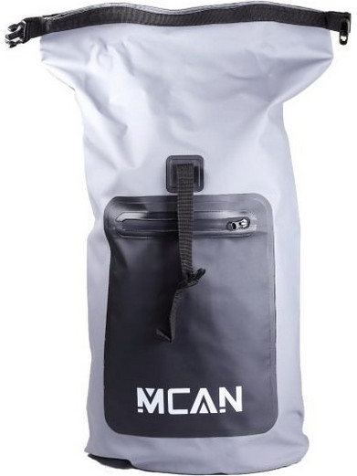 Mcan MC35L Στεγανός Σάκος Πλάτης 35lt Γκρι