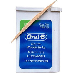 Oral-B Extra Fine Μεσοδόντιες Οδοντογλυφίδες 100τμχ