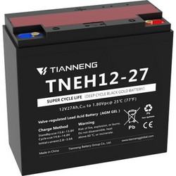 Tianneng TNEH12-27 Μπαταρία VRLA-AGM 12V 27Ah