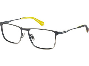 Superdry SDO3011 008 Ανδρικός Σκελετός Γυαλιών Οράσεως Μεταλλικός Γκρι