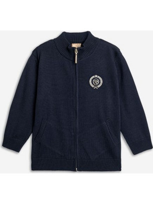 Funky Παιδική Ζακέτα Φούτερ με Φερμουάρ Navy Μπλε 125-310101-1
