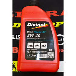 Divinol Racer Λάδι Μηχανής 4T 5W-40 1lt