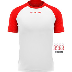 Givova Capo Ανδρικό Αθλητικό T-Shirt Λευκό MAC03.0312