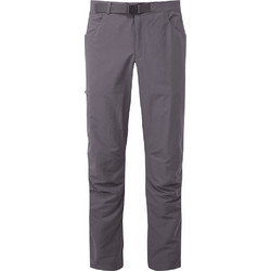 Mountain Equipment Ανδρικό Παντελόνι Ελαστικό Κανονική Εφαρμογή Ανθρακί ME-007779-01403