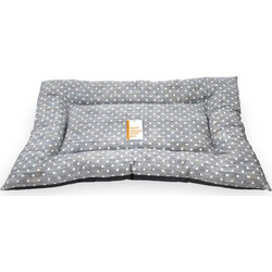 Madpet King Naira Στρώμα Σκύλου Γκρι 120x70cm MP-70653
