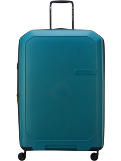 Delsey Anvers 310581022 Βαλίτσα Μεσαία 65.5x45x27.5cm με 4 Ρόδες Πετρόλ