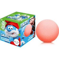 Bi-Es Smurfs Raspberry Bath Bomb 165gr