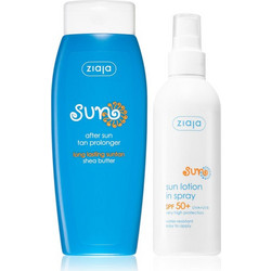 Ziaja Sun Lotion SPF50 170ml + After Sun 200ml