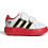 Adidas Mickey Mouse Grand Court 2.0 Παιδικά Sneakers Λευκά Κόκκινα JQ8070