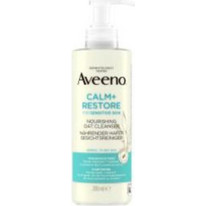 Aveeno Calm + Restore Nourishing Oat Lotion Ντεμακιγιάζ 200ml