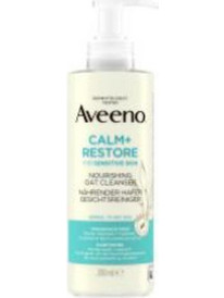 Aveeno Calm + Restore Nourishing Oat Lotion Ντεμακιγιάζ 200ml
