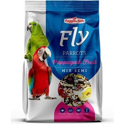 Raggio Di Sole Fly Pappagalli Mix Semi Fruits 15kg